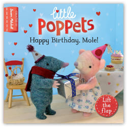 ISBN Little Poppets: Happy Birthday, Mole! Couverture rigide