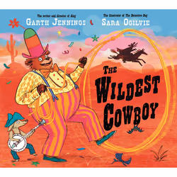 ISBN The Wildest Cowboy, Anglais, Couverture rigide, 32 pages