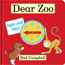 ISBN Dear Zoo Spin and Say Couverture rigide