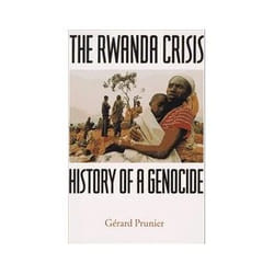 ISBN Rwanda Crisis: History of a Genocide livre histoire Anglais