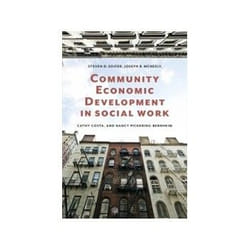 ISBN Community Economic Development in Social Work (Foundations of Social Work Knowledge Series) livre société Anglais
