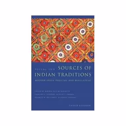 ISBN Sources of Indian Traditions: Modern India, Pakistan, and Bangladesh, politique, Anglais, Livre broché, 1024 pages