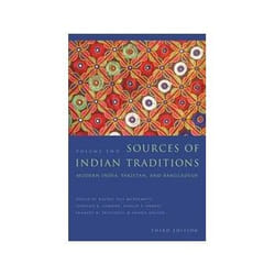 ISBN Sources of Indian Traditions: Modern India, Pakistan, and Bangladesh livre politique Anglais