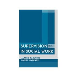 ISBN Supervision in Social Work livre société Anglais Couverture rigide