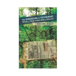 ISBN Generation of Postmemory: Writing and Visual Culture After the Holocaust livre histoire Anglais