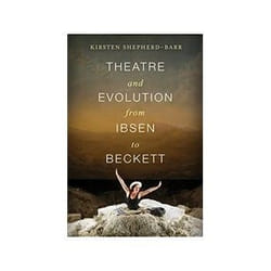 ISBN Theatre and Evolution from Ibsen to Beckett livre Théatre Anglais Couverture rigide