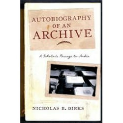ISBN Autobiography of an Archive : A Scholar's Passage to India (Cultures of History)