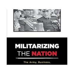 ISBN Militarizing the Nation : The Army, Business, and Revolution in Egypt livre Education Anglais