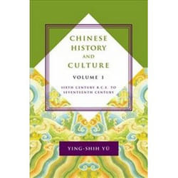 ISBN Chinese History and Culture : Sixth Century B.C.E. to Seventeenth Century : 1 livre histoire Anglais Couverture rigide