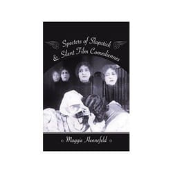 ISBN Specters of Slapstick and Silent Film Comediennes livre TV & radio Anglais