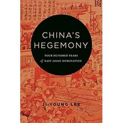 ISBN China's Hegemony : Four Hundred Years of East Asian Domination livre histoire Anglais Couverture rigide