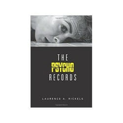 ISBN Psycho Records livre TV & radio Anglais