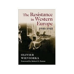 ISBN Resistance in Western Europe 1940-1945 livre politique Anglais Couverture rigide