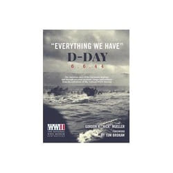 ISBN Everything We Have: D Day 6.6.44 livre politique Anglais Couverture rigide