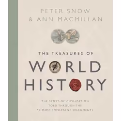 ISBN Treasures of World History, Couverture rigide, 224 pages