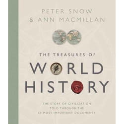 ISBN Treasures of World History livre Couverture rigide