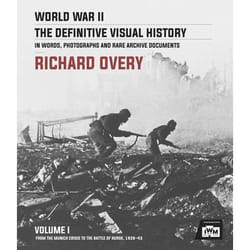 ISBN World War II: The Definitive Visual History (Volume 1) livre Couverture rigide