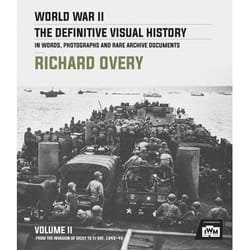 ISBN World War II: The Definitive Visual History (Volume 2) livre Couverture rigide