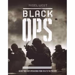 ISBN Black Ops, Couverture rigide, 208 pages
