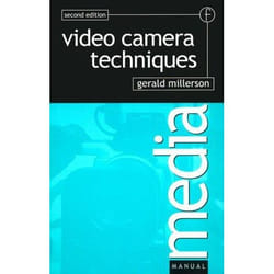 Elsevier Video Camera Techniques livre Pellicule