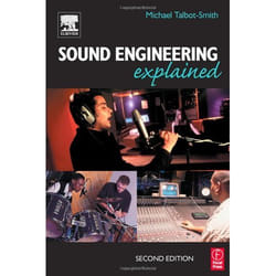 Elsevier Sound Engineering Explained livre Musique