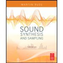 Elsevier Sound Synthesis and Sampling livre & manuel de logiciels