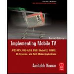 Elsevier Implementing Mobile TV livre & manuel de logiciels