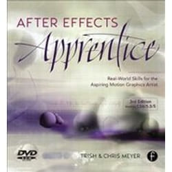 ISBN After Effects Apprentice : Real World Skills for the Aspiring Motion Graphics Artist livre Art & design Anglais