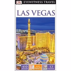 ISBN Las Vegas : DK Eyewitness Travel Guide, Voyage, Anglais, Livre broché, 200 pages