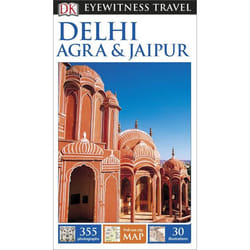 ISBN DK Eyewitness Delhi, Agra and Jaipur livre Voyage Anglais Livre broché 312 pages