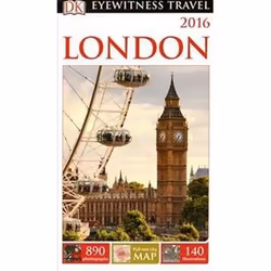 ISBN London : DK Eyewitness Travel Guide 2016, Voyage, Anglais, Livre broché, 440 pages
