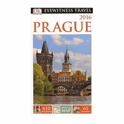 ISBN Prague: DK Eyewitness Travel Guide 2016, Voyage, Anglais, 272 pages