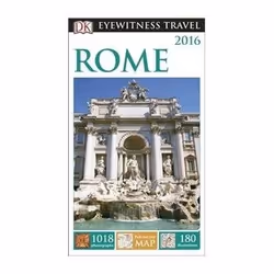 ISBN Rome: DK Eyewitness Travel Guide, Voyage, Anglais, 440 pages