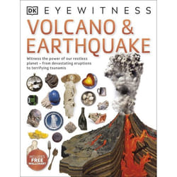 ISBN Volcano & Earthquake livre Education Anglais
