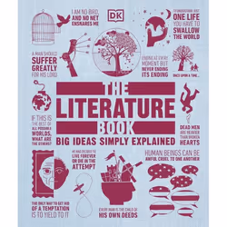 ISBN The Literature Book, Art & design, Anglais, Couverture rigide, 352 pages