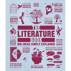 ISBN The Literature Book livre Art & design Anglais Couverture rigide