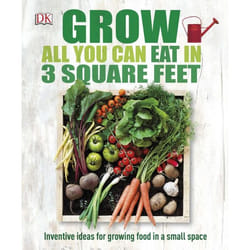 ISBN Grow All You Can Eat In Three Square Feet livre maison & jardin Anglais Couverture rigide