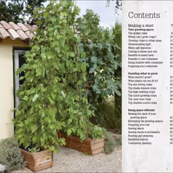 ISBN Grow All You Can Eat In Three Square Feet livre maison & jardin Anglais Couverture rigide