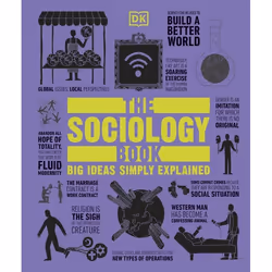 ISBN The Sociology Book, Education, Anglais, Couverture rigide, 352 pages