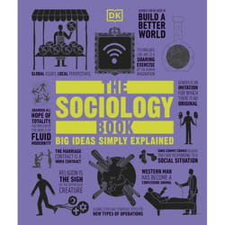 ISBN The Sociology Book livre Education Anglais Couverture rigide 352 pages
