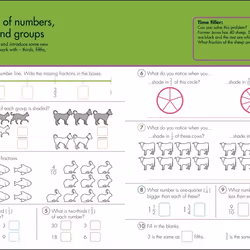 ISBN 10 Minutes a Day Fractions livre Mathématiques Anglais