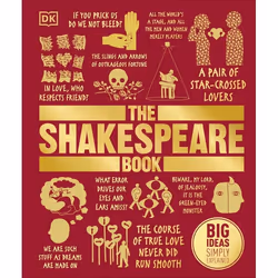ISBN The Shakespeare Book, Art & design, Anglais, Couverture rigide, 352 pages