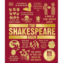 ISBN The Shakespeare Book livre Art & design Anglais Couverture rigide