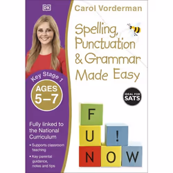 ISBN Spelling, Punctuation and Grammar Made Easy Ages 5-7 Key Stage 1, Education, Anglais, Livre broché, 40 pages