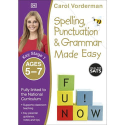 ISBN Spelling, Punctuation and Grammar Made Easy Ages 5-7 Key Stage 1 livre Education Anglais