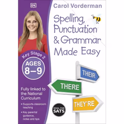 ISBN Spelling, Punctuation and Grammar Made Easy Ages 8-9 Key Stage 2, Education, Anglais, Livre broché, 40 pages