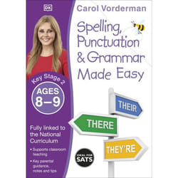 ISBN Spelling, Punctuation and Grammar Made Easy Ages 8-9 Key Stage 2 livre Education Anglais