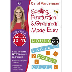 ISBN Spelling, Punctuation and Grammar Made Easy Ages 10-11 Key Stage 2 livre Education Anglais