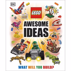 ISBN LEGO® Awesome Ideas, enfants & adolescents, Anglais, Couverture rigide, 200 pages