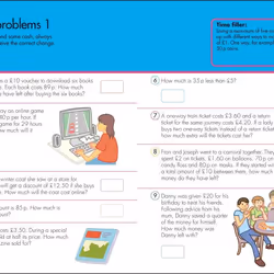 ISBN 10 Minutes a Day Problem Solving Ages 7-9 Key Stage 2 livre Mathématiques Anglais